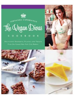 The Vegan Divas Cookbook by HarperCollins