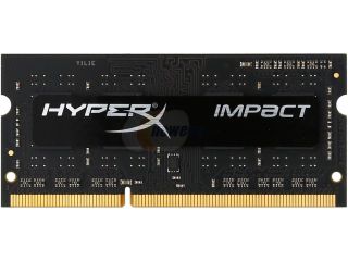HyperX 4GB 204 Pin DDR3 SO DIMM DDR3L 2133 (PC3L 17000) Memory Model HX321LS11IB2/4