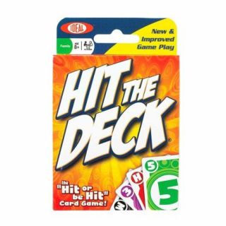 Ideal Hit The Deck Card Game