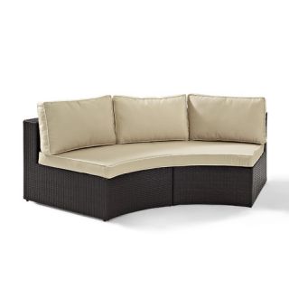 Crosley Catalina Sectional Piece with Cushions