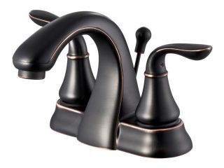 Ultra Faucets UF45425 Oil Rubbed BronzeTwo Handle Lavatory Faucet