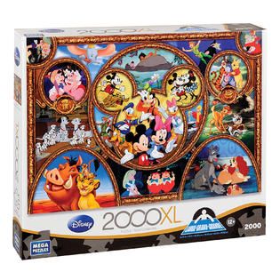 Mega Bloks Mega Puzzles 2000 Deluxe™ Puzzle   Disney Classics