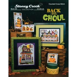 Stoney Creek Back To Ghoul   Home   Crafts & Hobbies   Needlework