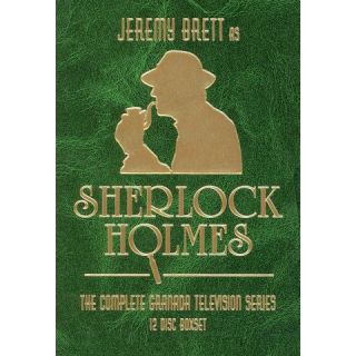 Jeremy Brett as Sherlock Holmes: The Complete Granada Television