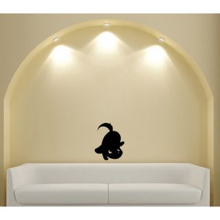 Little Black Kitten Vinyl Wall Decal   Shopping   The Best