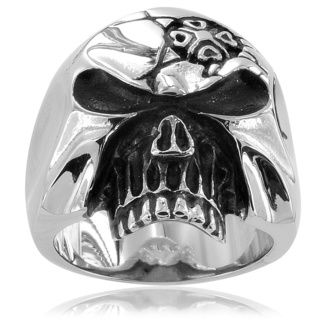 Stainless Steel Mens Skull Ring   Shopping   Big Discounts