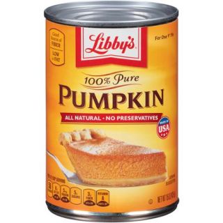 Libby's 100% Pure Pumpkin 15 oz. Can