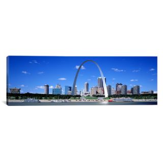 St Louis, MO by Brian McKelvey Frame Painting Print