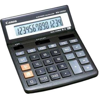 Canon WS1400H Minidesk Calculator