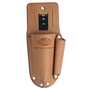 Barnel USA BLS915 9 Leather Pruner Sheath With Accessory Holster