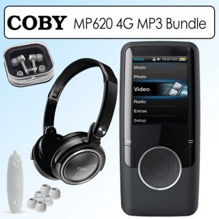 Coby MP620 4G 4GB Video MP3 Player  ™ Shopping