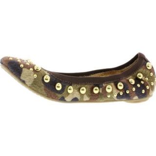 Womens Footzyfolds Tessa Camo/Gold   16837734   Shopping