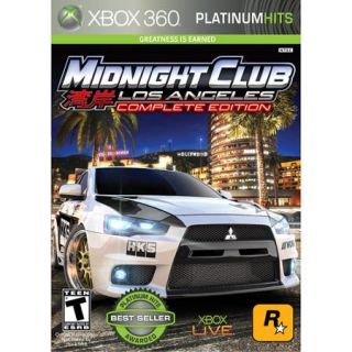 Midnight Club: Los Angeles Complete Edition (Xbox 360)