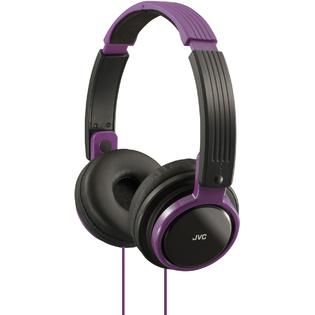 JVC Riptidz On Ear Headphones Violet: Find Deals in Electronics at