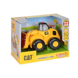 Caterpillar Toys Preschool Rumblin Ride Wheel Loader   Toys & Games