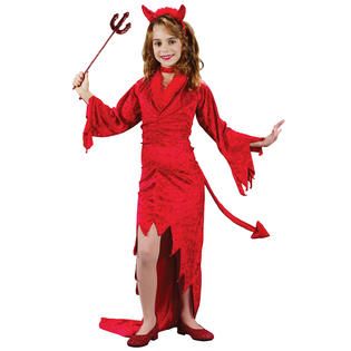 Devilish Devil Child S Size: S   Seasonal   Halloween   Girls