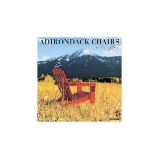 Adirondack Chairs 2016 Calendar