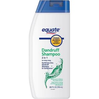 Equate 2 in 1 Dandruff Shampoo, 23.7 fl oz