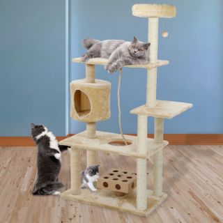 Cat Deluxe Playground with Cat  IQ and Rope   17323827  
