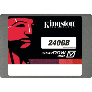 Kingston SSDNow V300 240 GB 2.5 Internal Solid State Drive   15079568