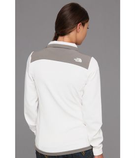 the north face rdt momentum jacket tnf white pache grey