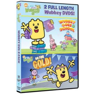 Wow! Wow! Wubbzy!: 2 Pack   Wubbzy Goes To School / Go For Gold! (Full Frame)