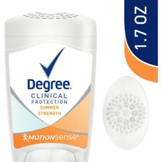 Degree Clinical Protection Summer Strength Antiperspirant Deodorant, 1.7 oz