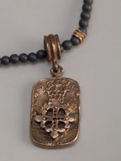 Roman Paul Cross Necklace