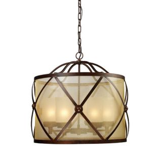 Cumberland 6 Light Chandelier by Elk Lighting