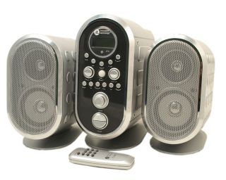 Innovative technology IT 3005 Desktop CD/AM/FM Stereo System/ alarm