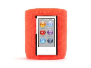 Griffin Orange SportCuff Wristband case for iPod nano (7th gen.)   Absorbent wristband for iPod nano (7th gen.)