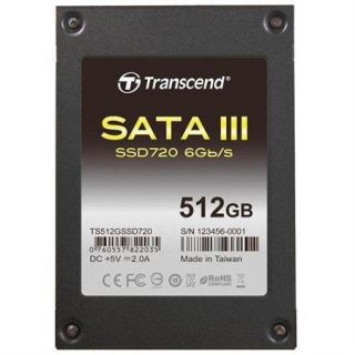 Transcend SSD720 512 GB Internal Solid State Drive