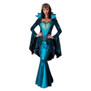 Womens Medieval Queen Costume