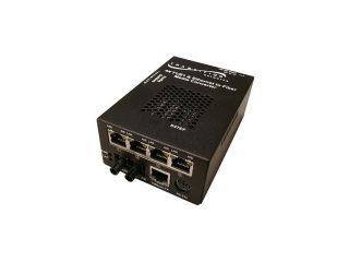 Transition Networks T1/E1 and Fast Ethernet Copper to Fiber Transport Mux Stand Alone Media Converter