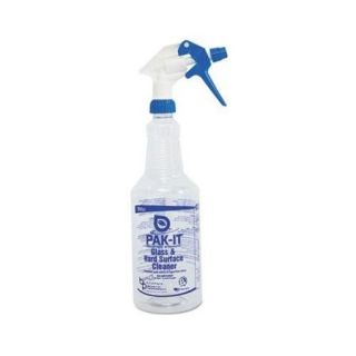 Cleaner Solutions 555120004012 Color coded Trigger spray Bottle, 32oz, Blue, Glass/hard Surface Cleaner