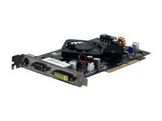 XFX GeForce 7600GS DirectX 9 PVT73KUAL3 256MB 128 Bit GDDR2 AGP 8X Video Card