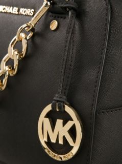 Michael Michael Kors Logo Fob Bowling Bag