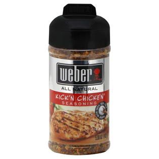 Weber Seasoning, Kickn Chicken, 5 oz (142 g)   Food & Grocery