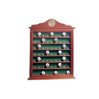 Golf Gifts & Gallery  63 Ball Cabinet w Door