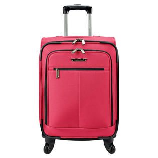 Travelers Choice Pink 19.5 Wheeled Carry On Suitcase alternate image