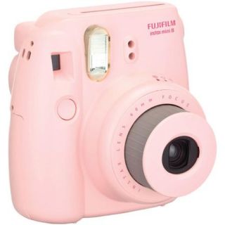 FujiFilm Pink 16273415 Instax Mini 8 Camera