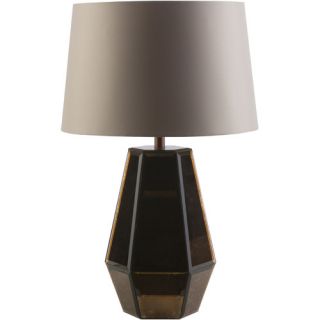 23.25 H Table Lamp with Empire Shade by Brayden Studio