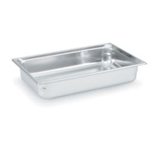 Vollrath 90042 Super Pan 3Full Size Steam Pan, Stainless