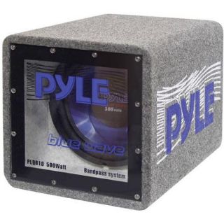 Pyle 8'' 400W Bandpass Enclosure System