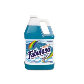 Colgate 04373 Fabuloso All Purpose Cleaner   4 Pack, 1 Gallon Bottle, Biodegradable, Ocean Cool Scent