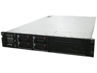 HP ProLiant DL380 G7 Rack Server System Intel Xeon E5620 4 core 2.40 GHz 6GB (3 x 2GB) DDR3 605877 005