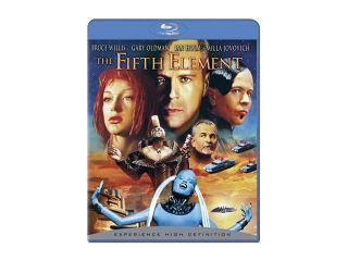 The Fifth Element (Remastered) (BR / WS 2.35 A / DD 5.1 / PCM 5.1 / ENG SP CH PO TH SUB) Bruce Willis; Chris Tucker; Gary Oldman; Ian Holm; Milla Jovovich; Luke Perry; Brion James; Tommy Lister Jr