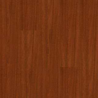 Armstrong 4.92 in W x 3.98 ft L Jatoba High Gloss Laminate Wood Planks