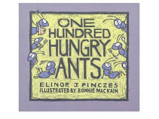 One Hundred Hungry Ants Reprint