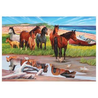 Outset Media Games Sable Island Puzzle: 2000 Pcs   Toys & Games